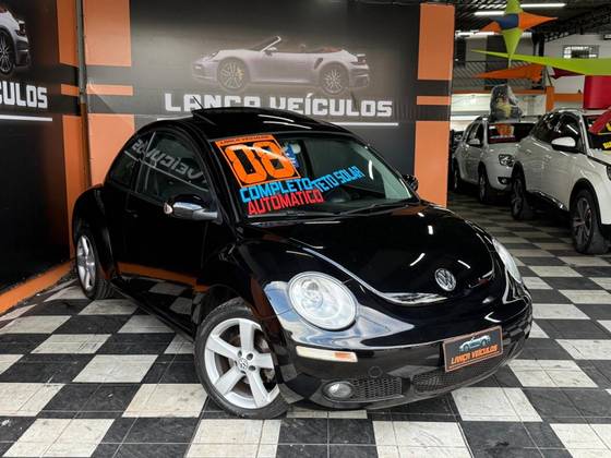 VOLKSWAGEN NEW BEETLE 2.0 MI 8V GASOLINA 2P AUTOMÁTICO VOLKSWAGEN NEW BEETLE 2.0 MI 8V GASOLINA 2P AUTOMÁTICO
